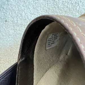 L.L.Bean Go Anywhere Clogs Brown‎ Nubuck Leather Casual Comfort Shoes Boho thumbnail 8