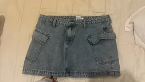 Princess Polly Denim Skirt Mini thumbnail 4