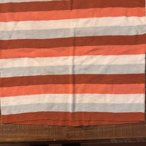 MADEWELL‎ Boxy Sweater Tee in Maggie Stripe thumbnail 4