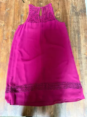 Maroon I.N. San Francisco Dress thumbnail 2