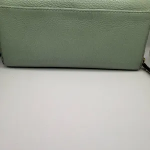 Kate Spade New York Light Green Leather Zip Around Ladies Wallet, Mint Color thumbnail 5