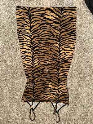 H&M Tiger Print dress thumbnail 4