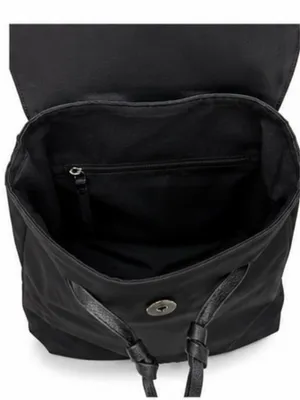 Botkier New York Black Nylon & Faux Leather Mini Backpack NWT thumbnail 3