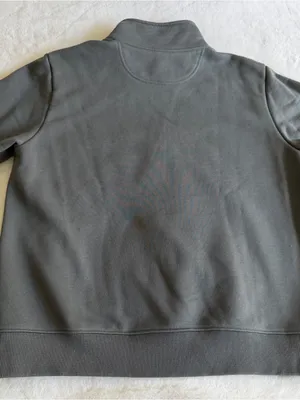 Ridgecut Women’s Quarter Zip Sweatshirt Size Medium Green thumbnail 8
