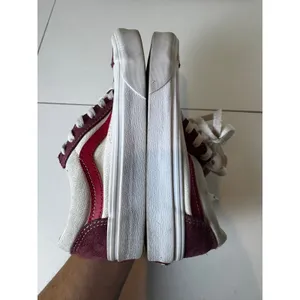 Vans‎ Old Skool Sneakers Women 5.5 Suede Canvas Low Top Skate Shoes thumbnail 7