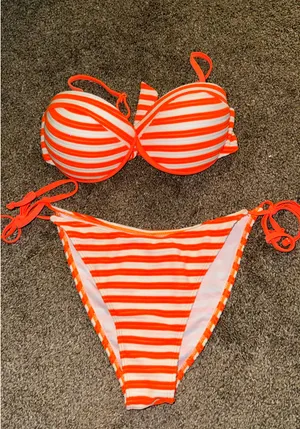 Shein bikini Orange Size L thumbnail 1