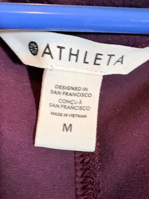 Athleta long-sleeve scoop neck top thumbnail 3