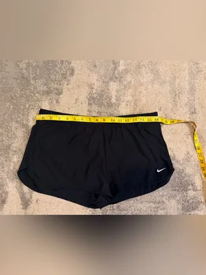 Nike  Black Running Shorts with liner thumbnail 4