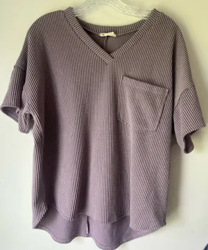 Altar'd State Ribbed Tee thumbnail 2