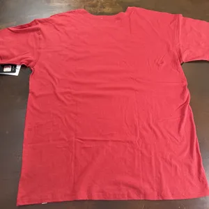 New England Patriots Racer Red T-Shirt Women's Medium Sportswear Fan Football thumbnail 7