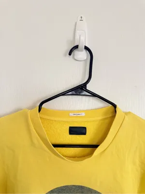 Mother The Drop Square Sweatshirt Yellow Smiley thumbnail 3