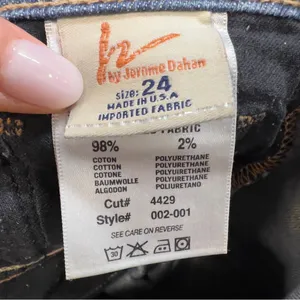 Vintage Citizens of Humanity Ingrid 002 Low Waist Flare Jeans thumbnail 9