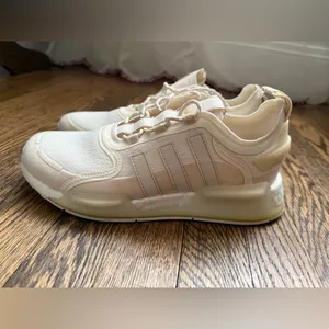 adidas NMD_V3 Women's Shoes - Cloud White/Magic Beige - Size 9 - GY6818 thumbnail 3