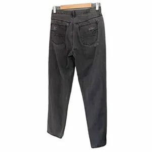 American Eagle Jeans Size 6 Black Ripped Distressed High Rise Straight Leg Y2K thumbnail 6