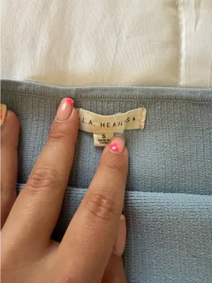 Pacsun Blue Tube Top thumbnail 2