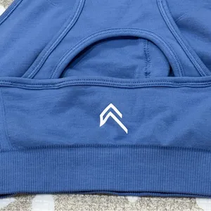 ONER Active effortless seamless sports bra high neck cutout tank top workout thumbnail 5