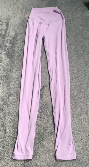 Aerie offline real me 7/8 leggings hi-rise XXS purple thumbnail 1