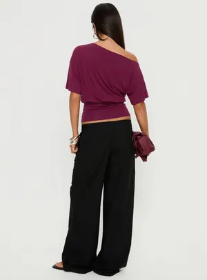 Princess Polly Khane Low Rise Pant thumbnail 2
