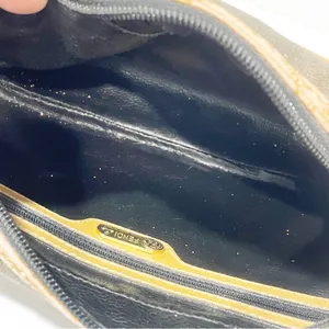 FENDI‎ ROMA Vintage Pequin Striped Small Luxury Designer Crossbody Shoulder Bag thumbnail 6