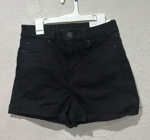 American Eagle Curvy Hi Rise Next Level Stretch Shorty Size 4 NWT thumbnail 1