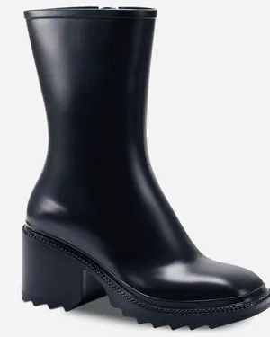 INC International Concepts Women's Everett Rain Boots black size 8 thumbnail 1