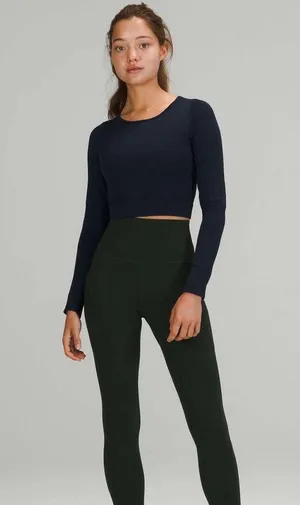 Ebb to Street Long Sleeve Shirt Lululemon thumbnail 3