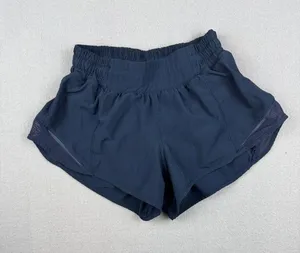 Lululemon Hottie Hot Shorts in Navy Size: 4 thumbnail 1