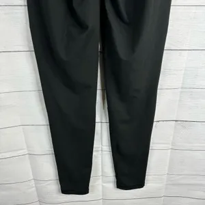 Outdoor Voices Womens size XS Pull On Elastic Waist Black Leggings Pants thumbnail 7