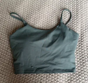 Green Workout Top Size M thumbnail 1