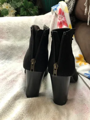 Open-toe Booties thumbnail 5