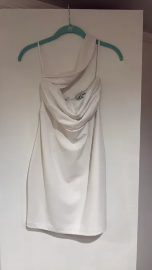 Olia White Dress Size M thumbnail 2