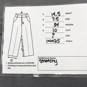 Joe‎ Benbasset Womens Pants Low Rise 29 Y2K Preppy Minimalist Business Casual thumbnail 12