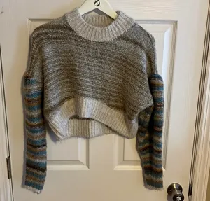 Urban Outfitters Lennon Cropped Sweater thumbnail 3
