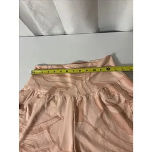NEW Gymshark Womens Power Jacquard Pink Shorts Pockets Size Medium‎ thumbnail 5