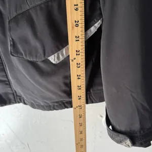 Fly‎ Racing Black Jacket Medium Mens Winter Waterproof Pockets Reflective Logo thumbnail 4