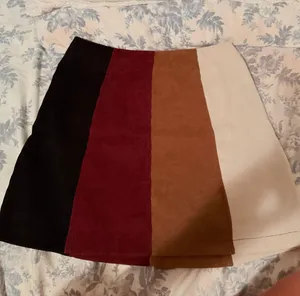 Altar'd State Corduroy Skirt thumbnail 1