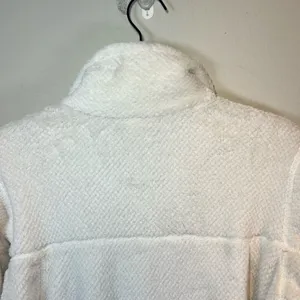 Patagonia Retool Snap T Pullover Sweater Jacket Off White Pocket Womens Sz Small thumbnail 11