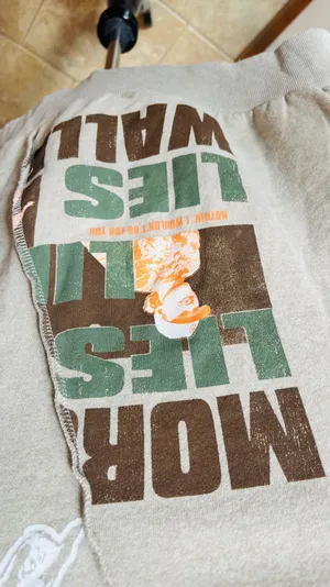 Morgan Wallen | crew neck sweatshirt Size: 3XL thumbnail 3