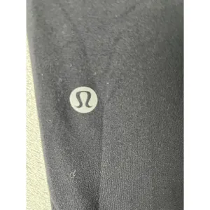 Lululemon Align Pant 28" Wrap Waist Black Size 6 High Rise Athleisure thumbnail 5