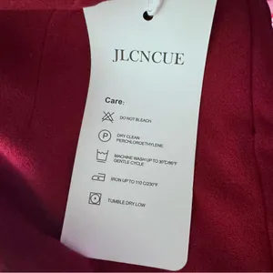 NWT Maroon Backless Spaghetti Strap Maxi Dress thumbnail 8