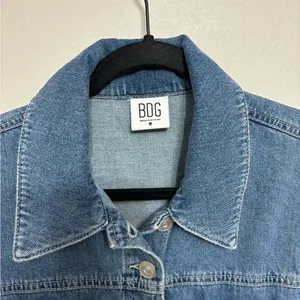 BDG Urban Outfitters Denim Utility Coverall Jumpsuit - Size M thumbnail 3