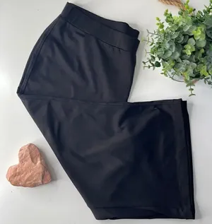 Reebok Capri Play Dri athletic pants.  Size Large. thumbnail 1