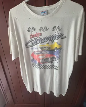 Junkfood Distressed Graphic Tee thumbnail 1