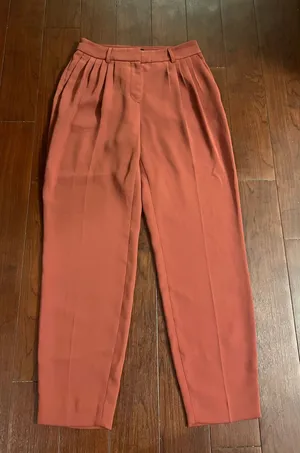 Express Mauve Dress Pants thumbnail 1