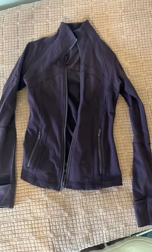 Purple Lululemon Jacket thumbnail 1