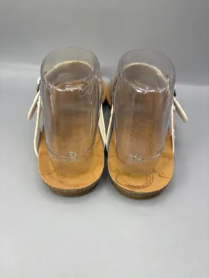 Blowfish Malibu Flip Flop Sandals Womens 8 Multicolor Floral Flat Heel Slip On thumbnail 4