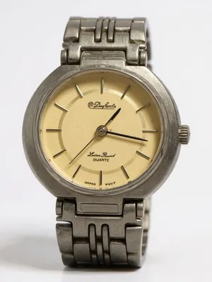 Duyfonte Lucien Piccard Quartz Women's Silver Tone Wrist Watch Japan‎ Movt thumbnail 1
