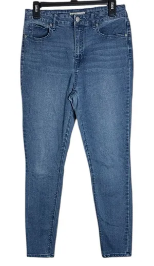Harper Heritage High Rise Skinny Blue Jeans size 30 thumbnail 1