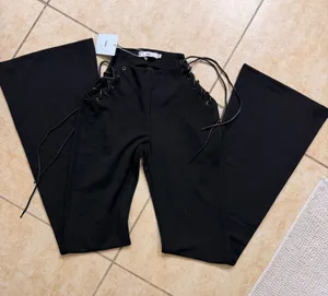 Adika Lace-Up Pants thumbnail 1