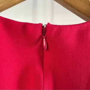 Lulus‎ Aylin Tie-Front Sleeveless Mini Dress in Fuchsia Size Small thumbnail 7